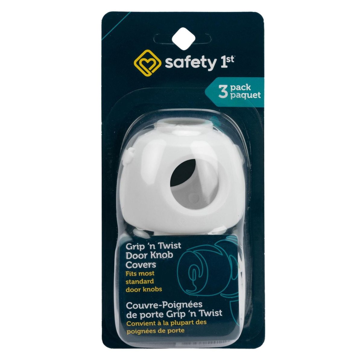 Grip N Twist Door Knob Covers (3pack)