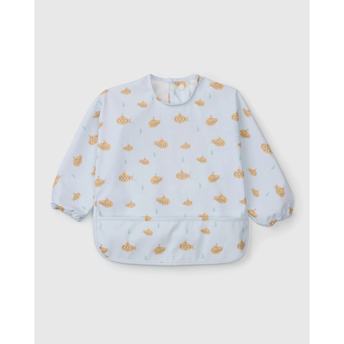 Long Sleeve Waterproof Bib - Ocean Explorer