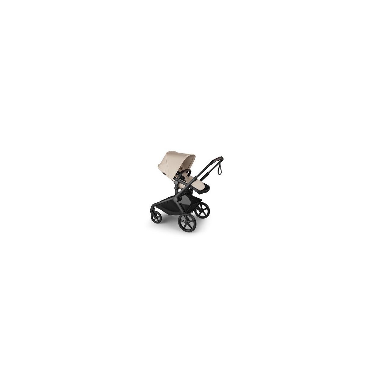Kangaroo Seat Complete Black/Desert Taupe