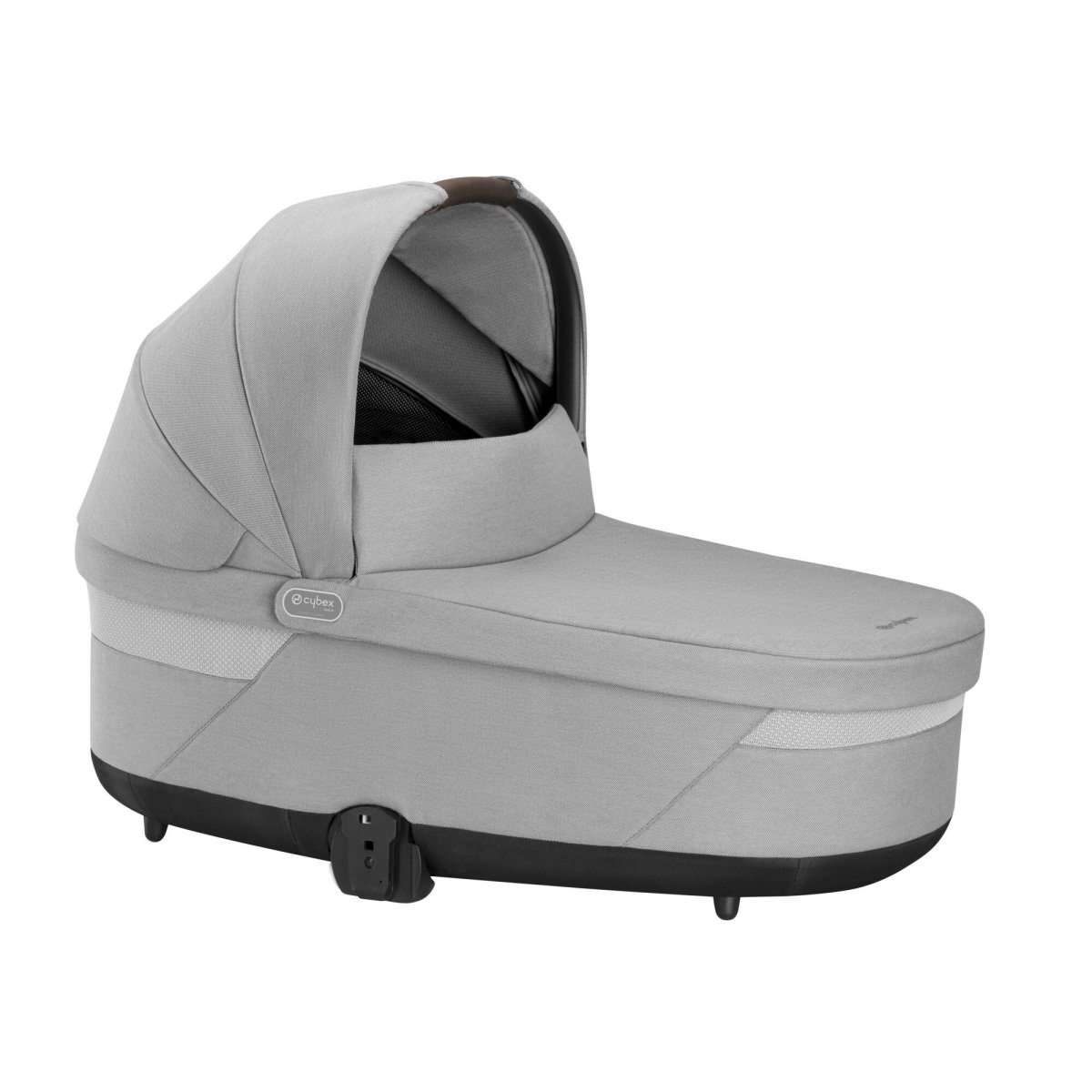 Balios Cot S Lux - Lava Grey - OPEN BOX
