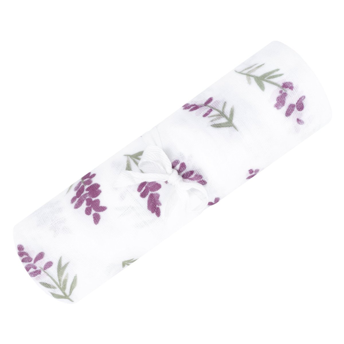 Cotton Muslin Blankets 48x48 - Lavender