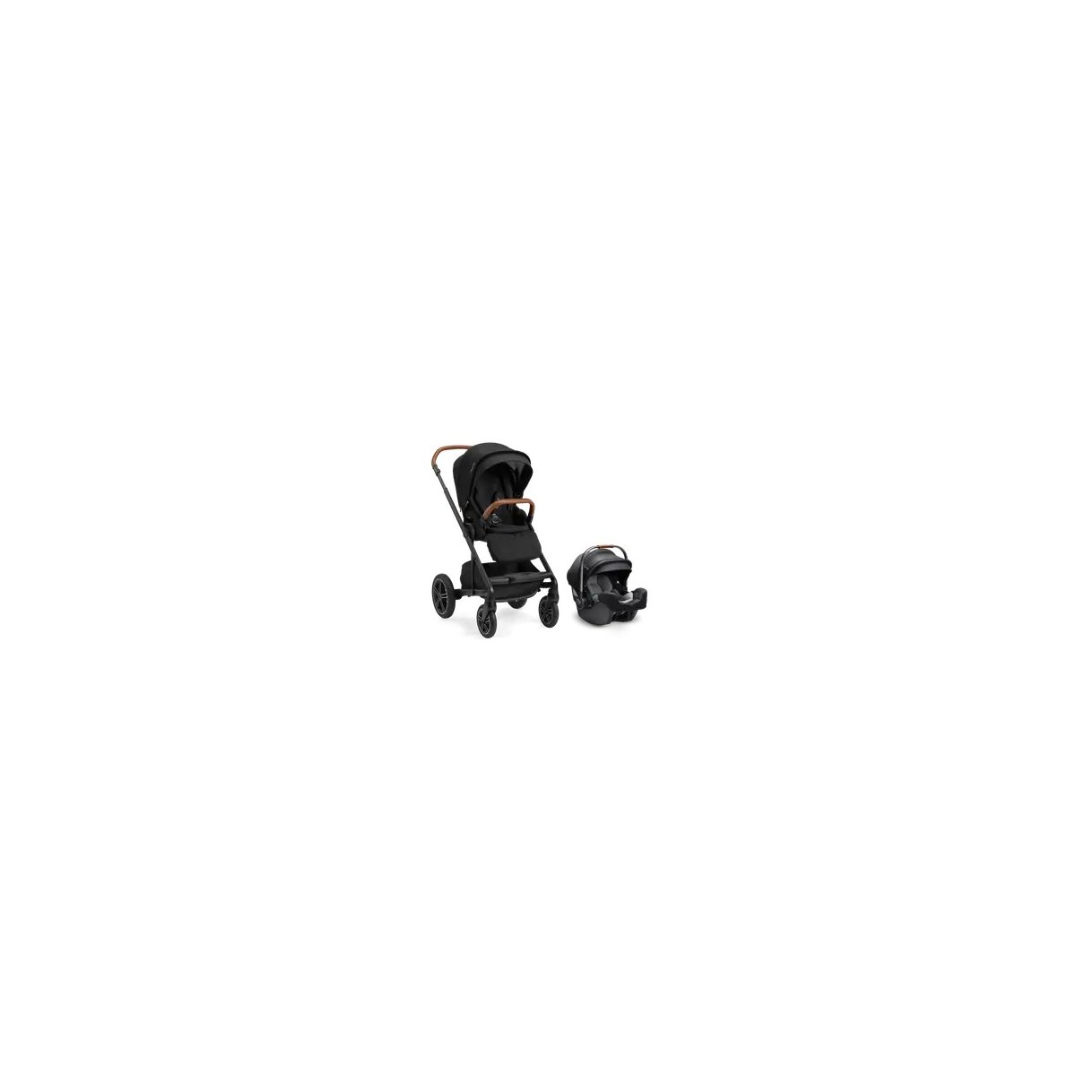 Mixx Next + Pipa Travel System - Pewter