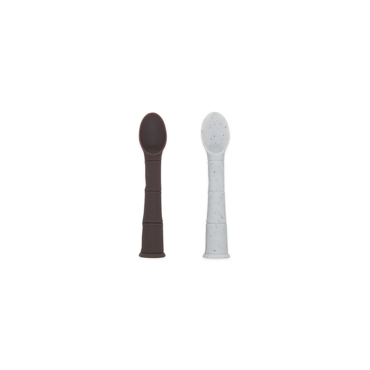 Silicone Spoon 2-PK Loose Grey