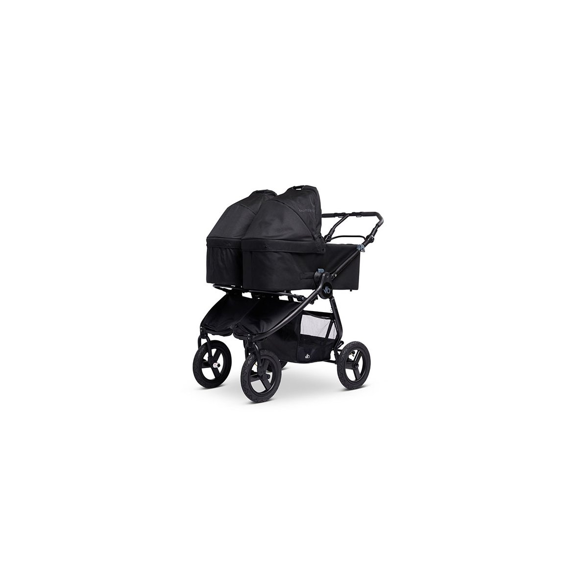 2022 Indie Twin Bassinet - Black