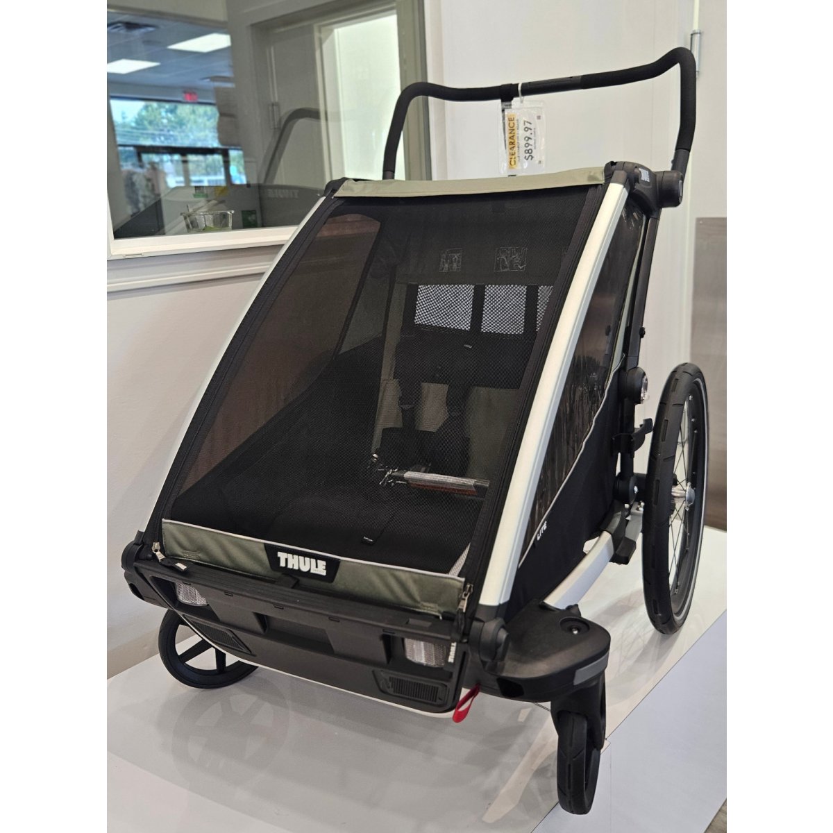 Chariot Lite 2 Trailer Jogging  - Agave