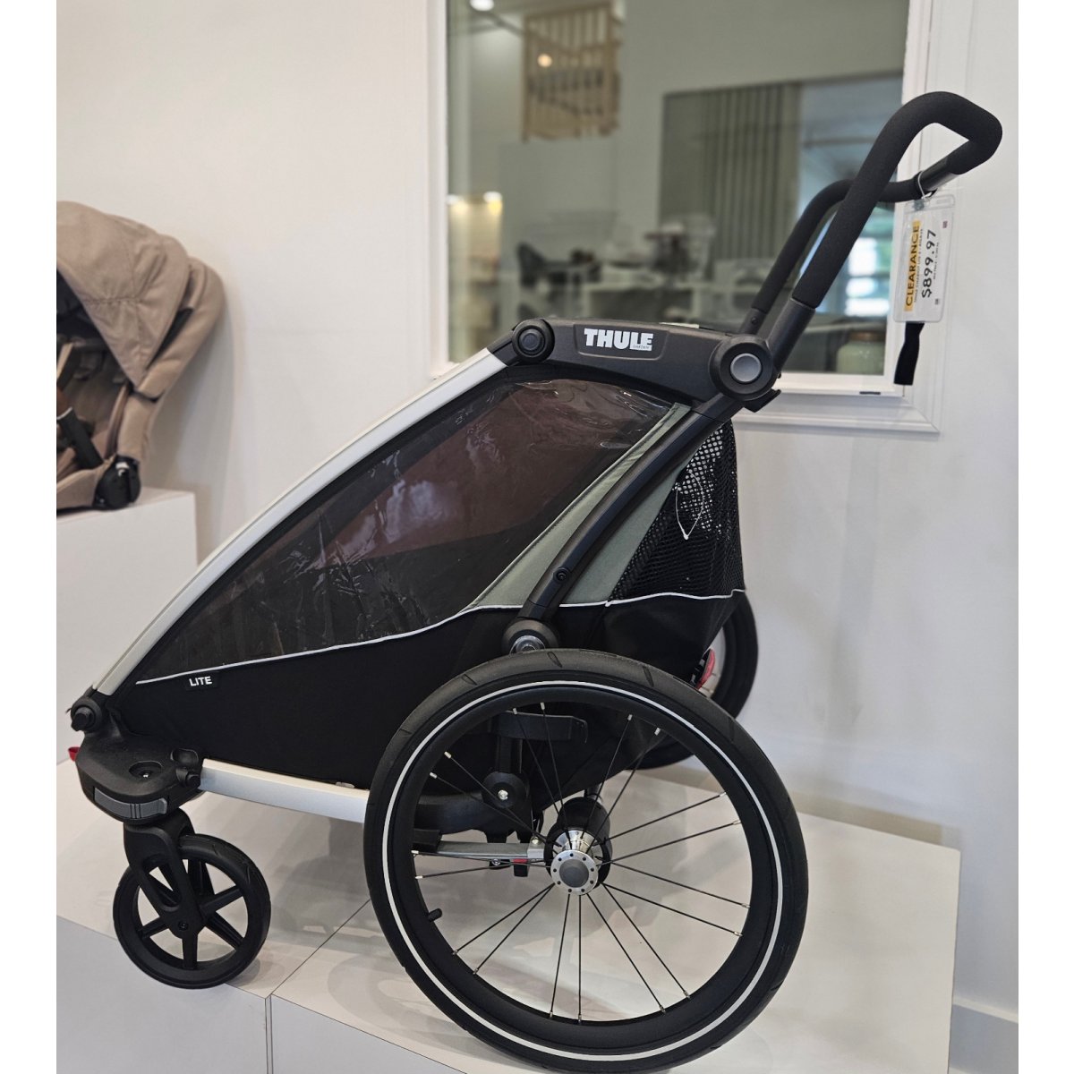 Chariot Lite 2 Trailer Jogging  - Agave