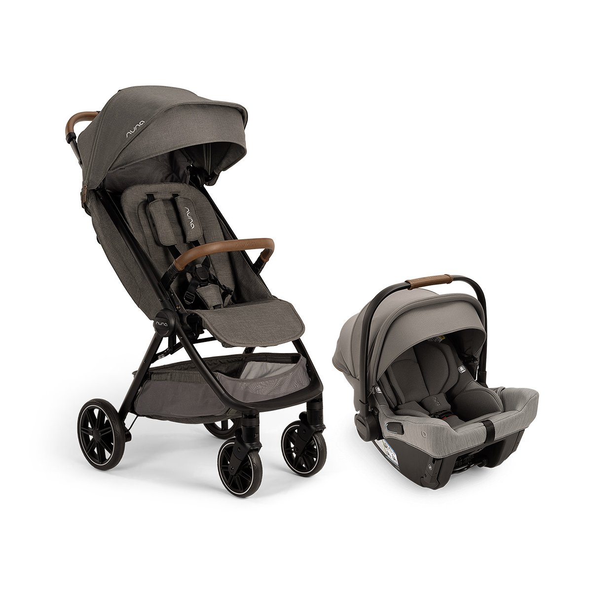 TRVL LX + PIPA Urbn Travel System - Granite