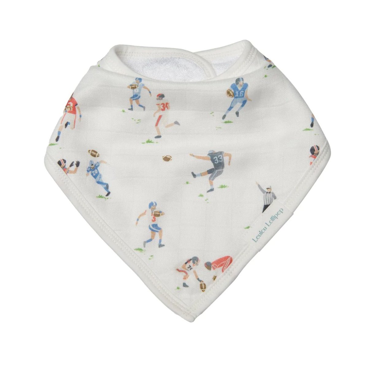 Bandana Bib 2 Pack - Football