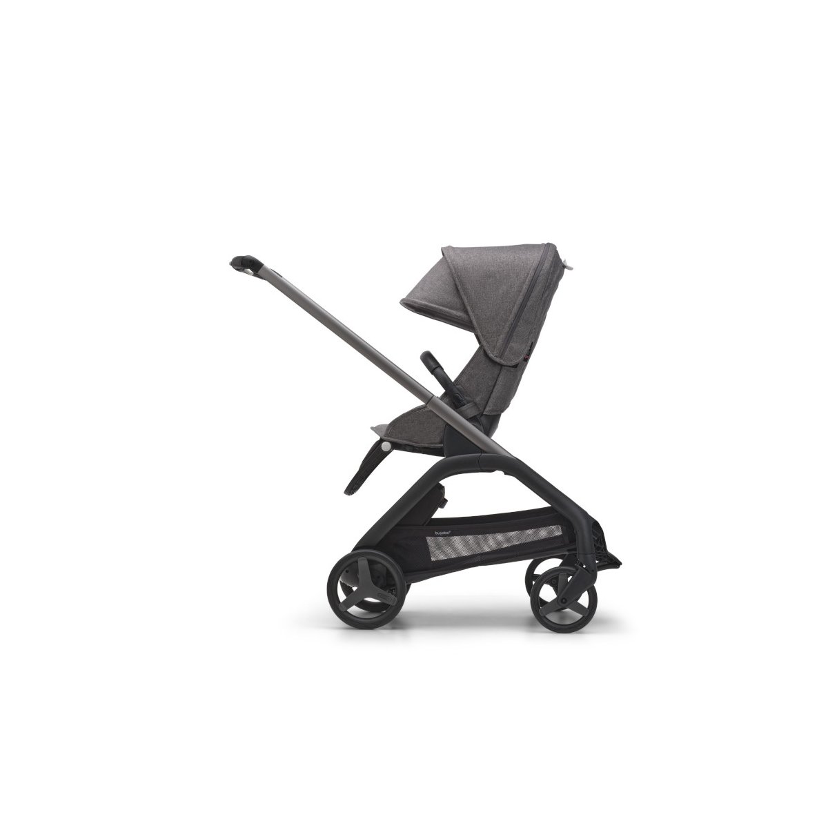 Dragonfly Seat Complete - Graphite/Grey Melange