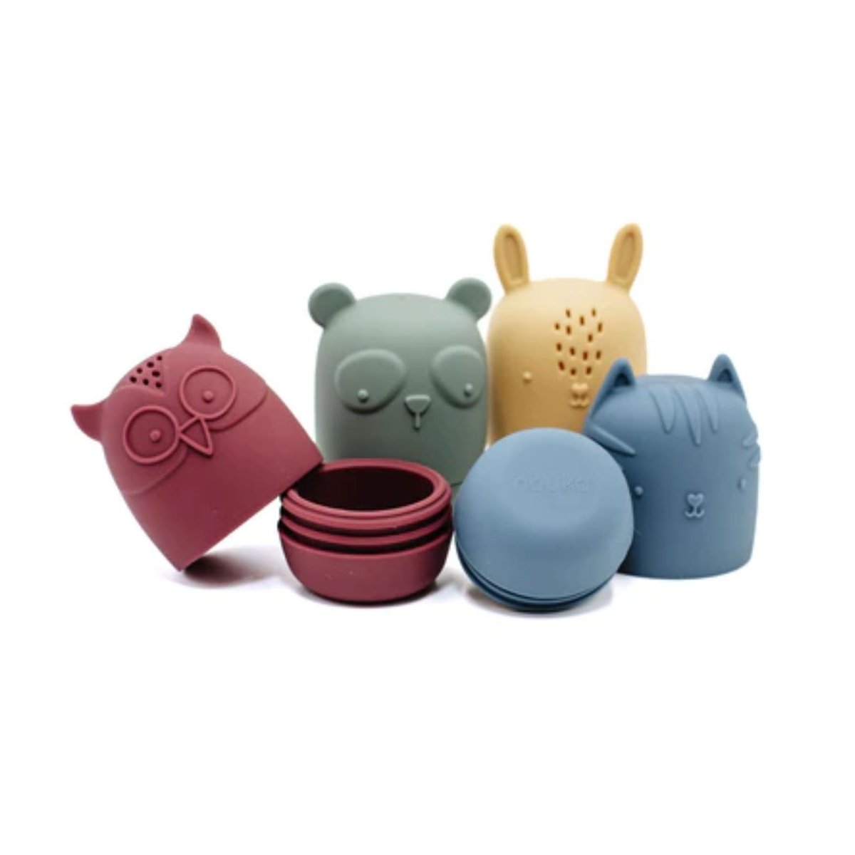 Animal Bath Toys Set - Ocean