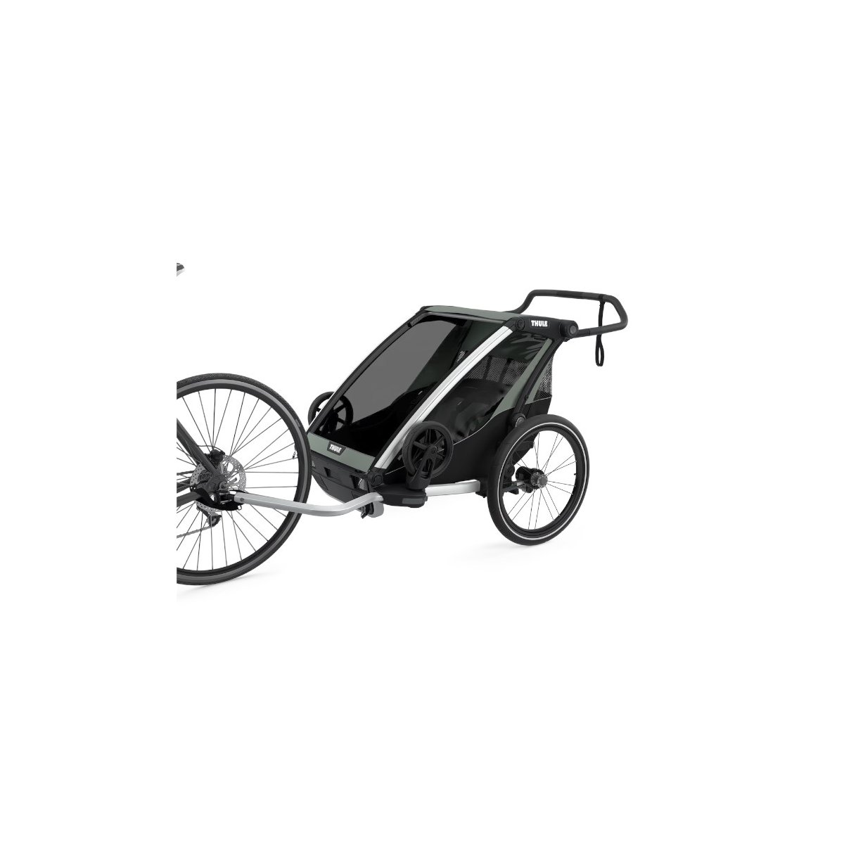 Chariot Lite 2 Trailer Jogging  - Agave