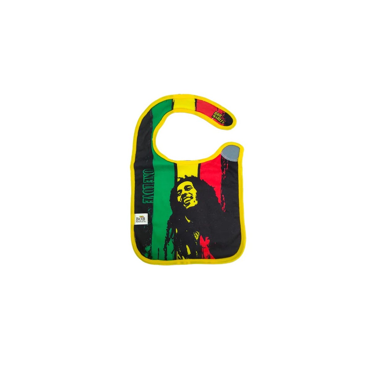 2 Pack Bibs - Bob Marley