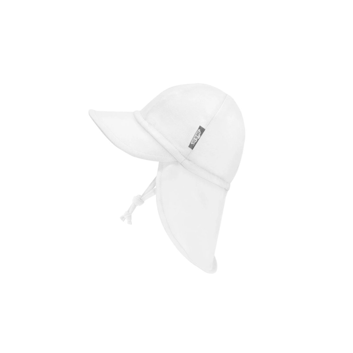 Sun Soft Baby Cap - White