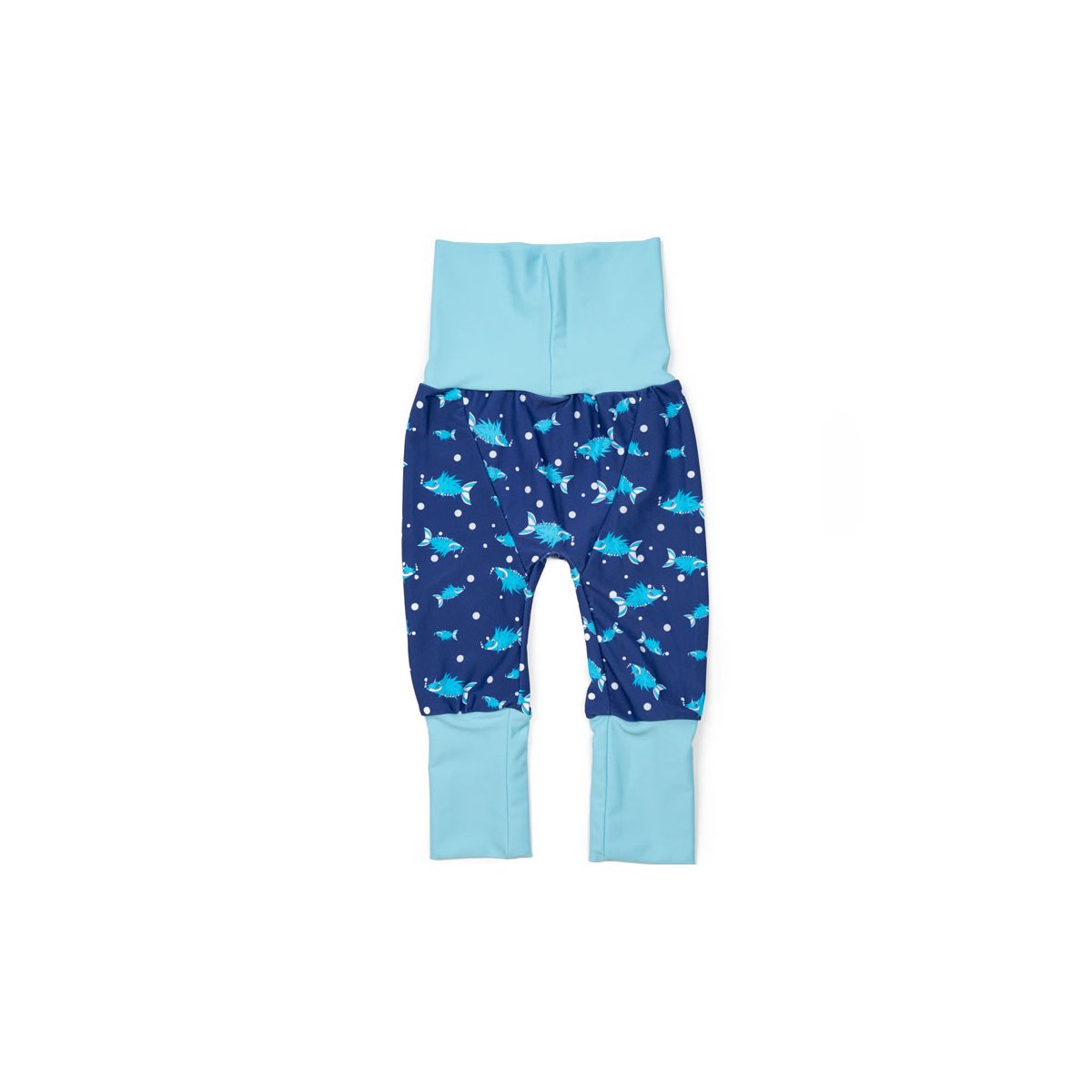 Swim Pants - Alectrick-Aqua