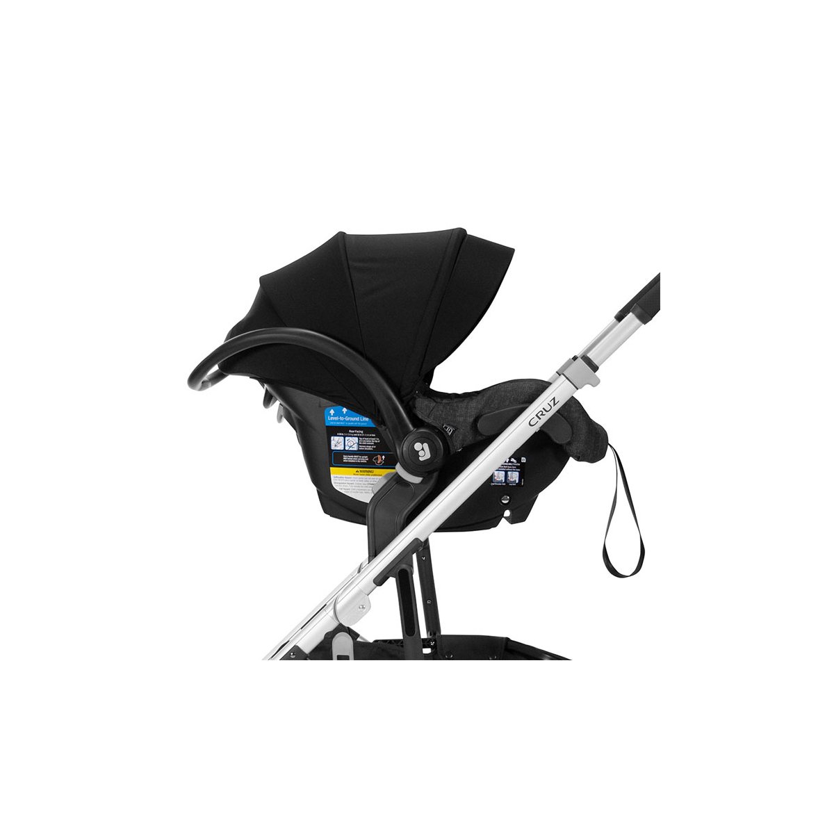 Vista/Cruz/V2 Upper Adapter - Maxi Cosi, Nuna