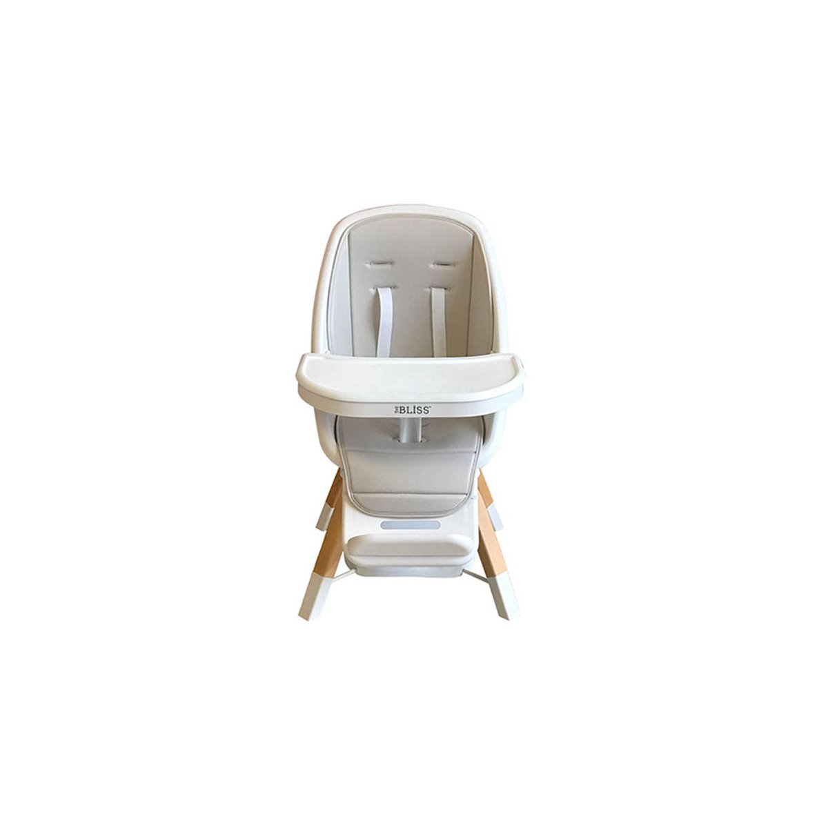 2-in-1 Turn-A-Tot High Chair - Grey Taupe