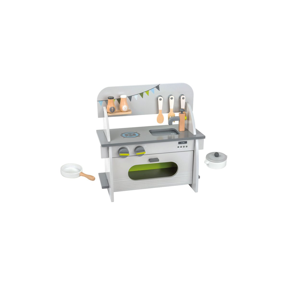 Compact Play Kitchen Playset