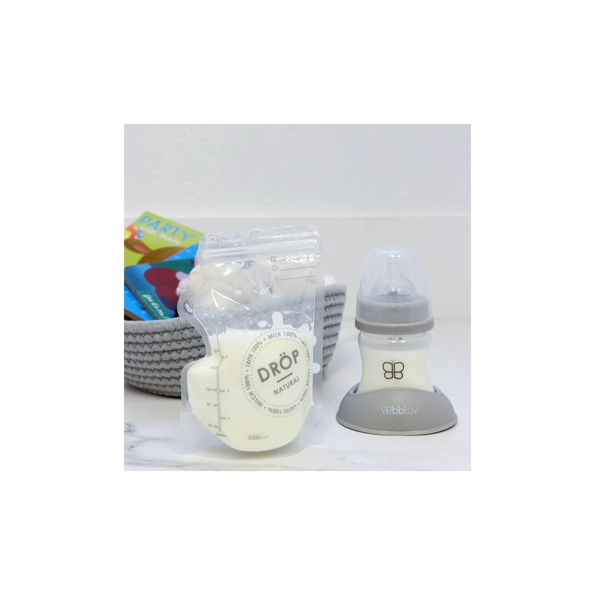 Drop - Breastmilk Storage Bags