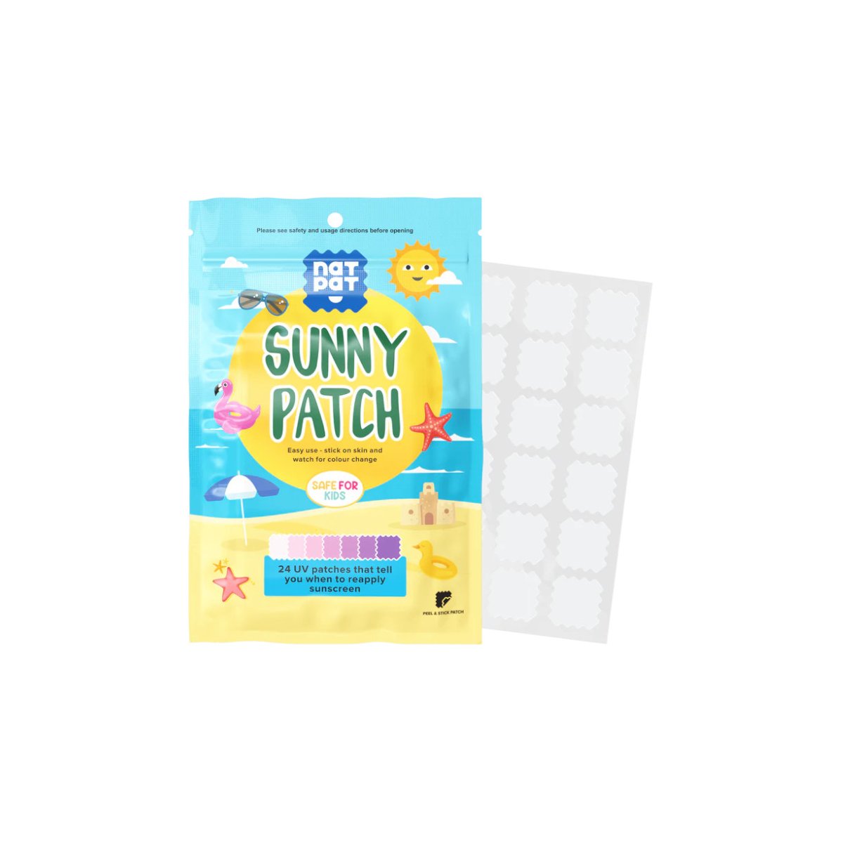 Sunny Patch - 24 Patches