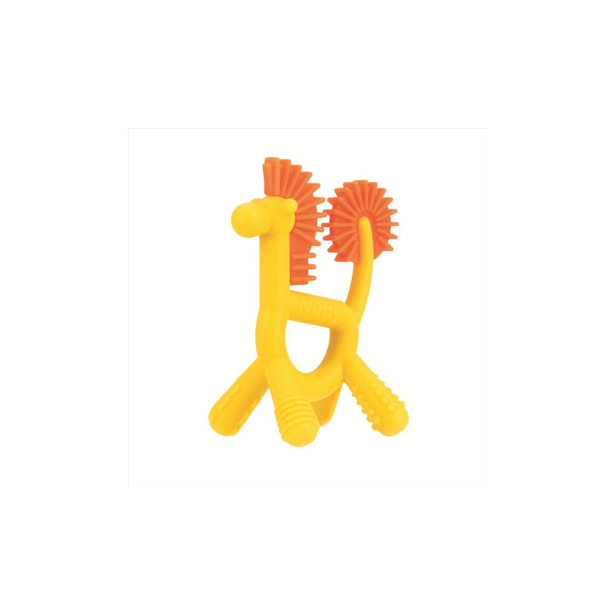 Geo Zoos Silicone Teether - Giraffe
