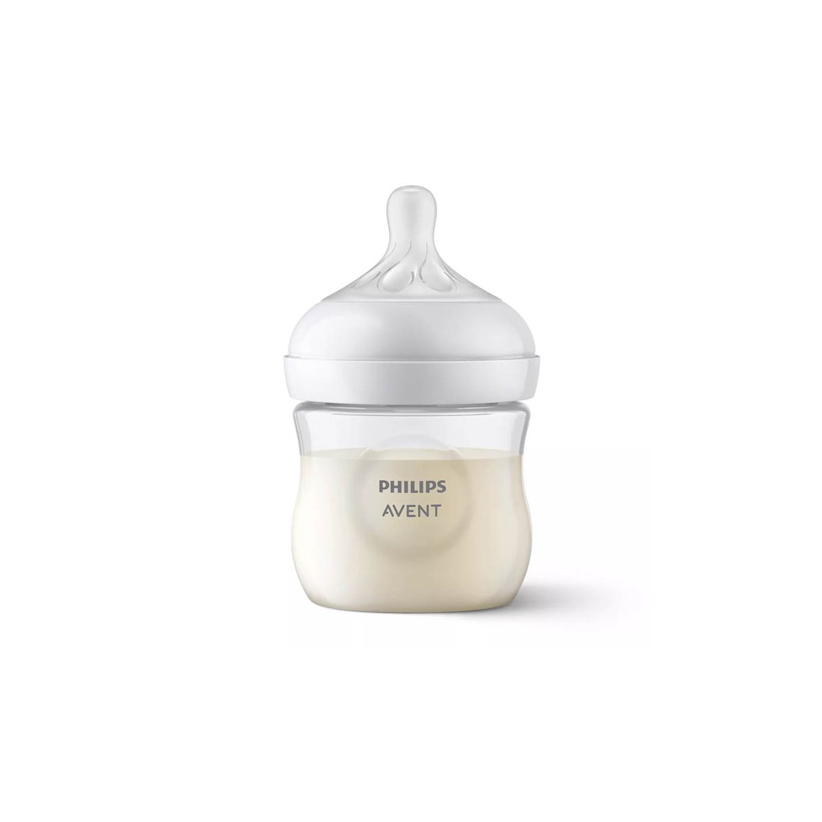 Natural Wide Neck Baby Bottle 4oz 3 Pack