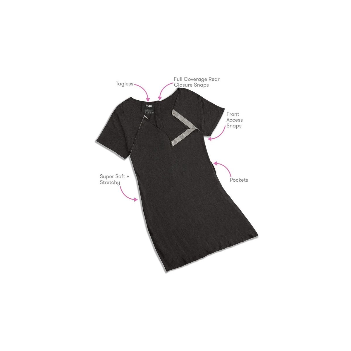 Delivery & Nursing Gown