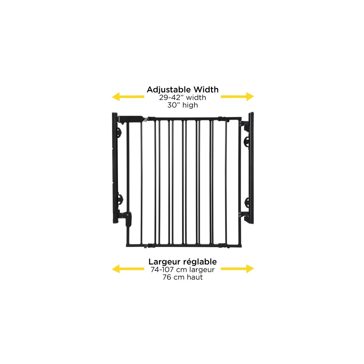 Ready to Install Gate - Black (Exclusive Online Product)