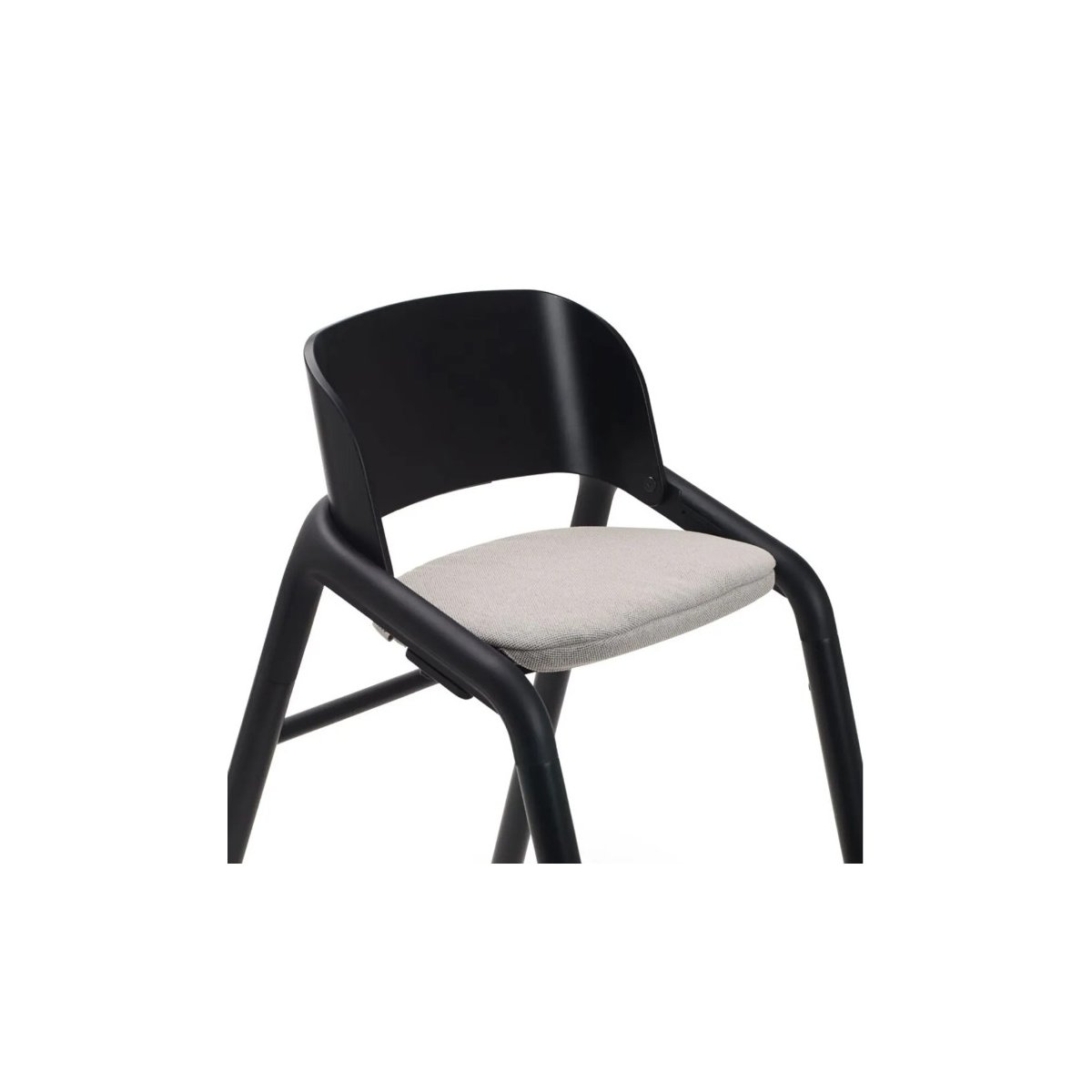 Giraffe Junior Pillow - Grey Weave