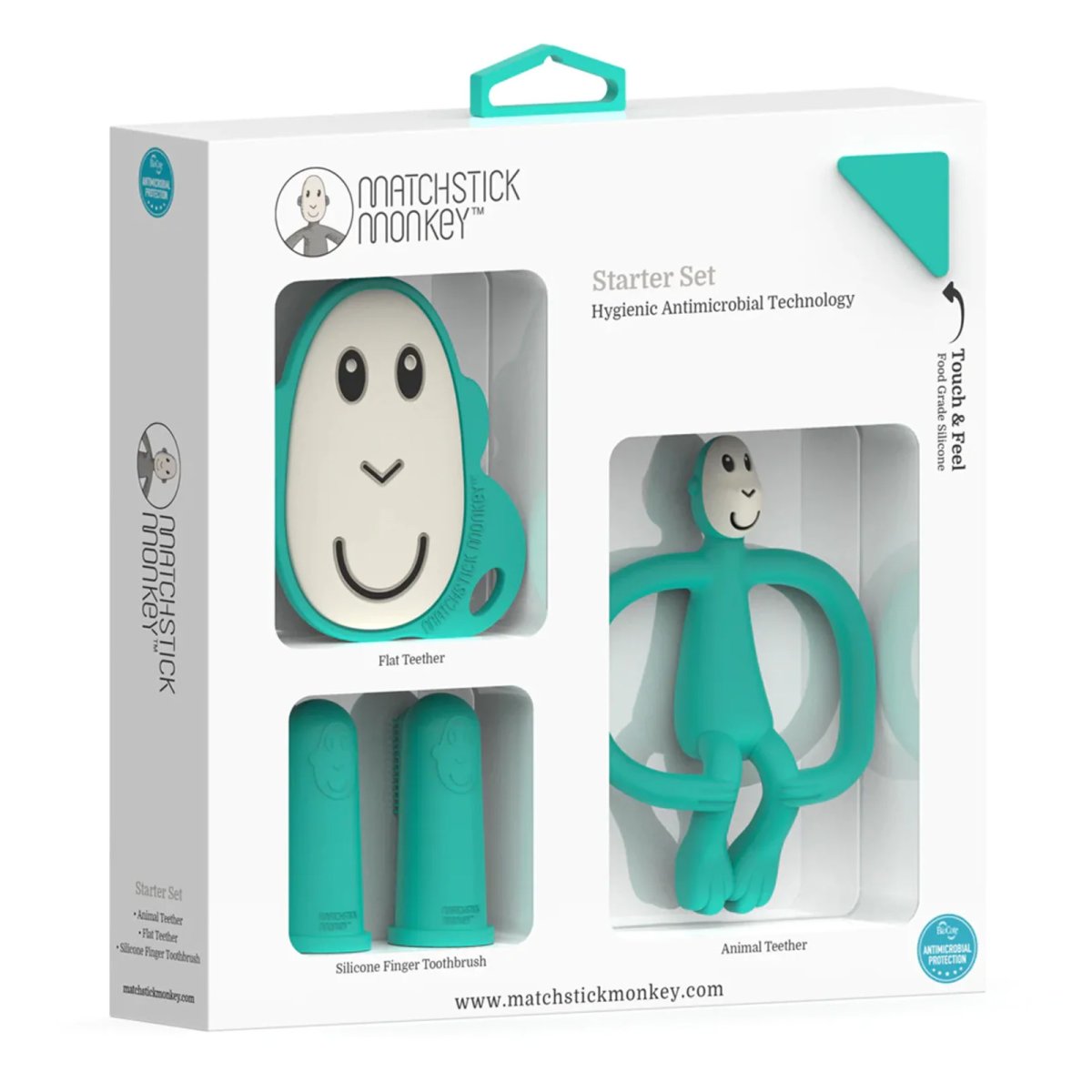 Teething Starter Set - Green