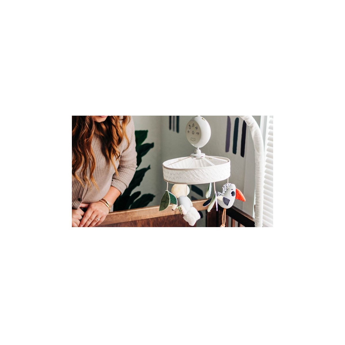 Boho Luxe Musical Mobile