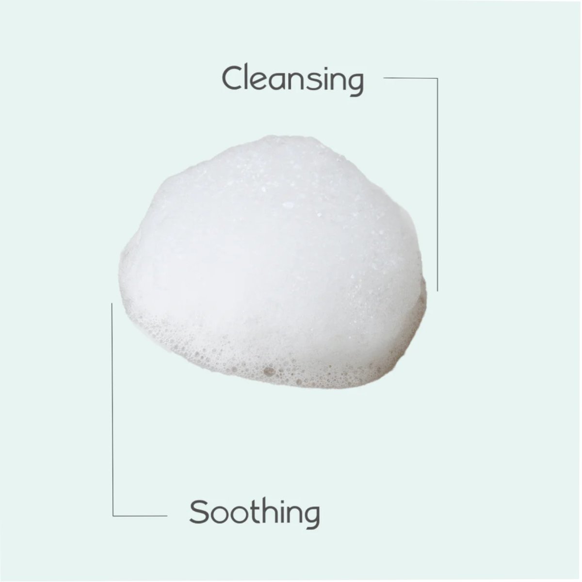 2 in 1 Sensitive Shampoo + Body Wash Travel Size 50ml