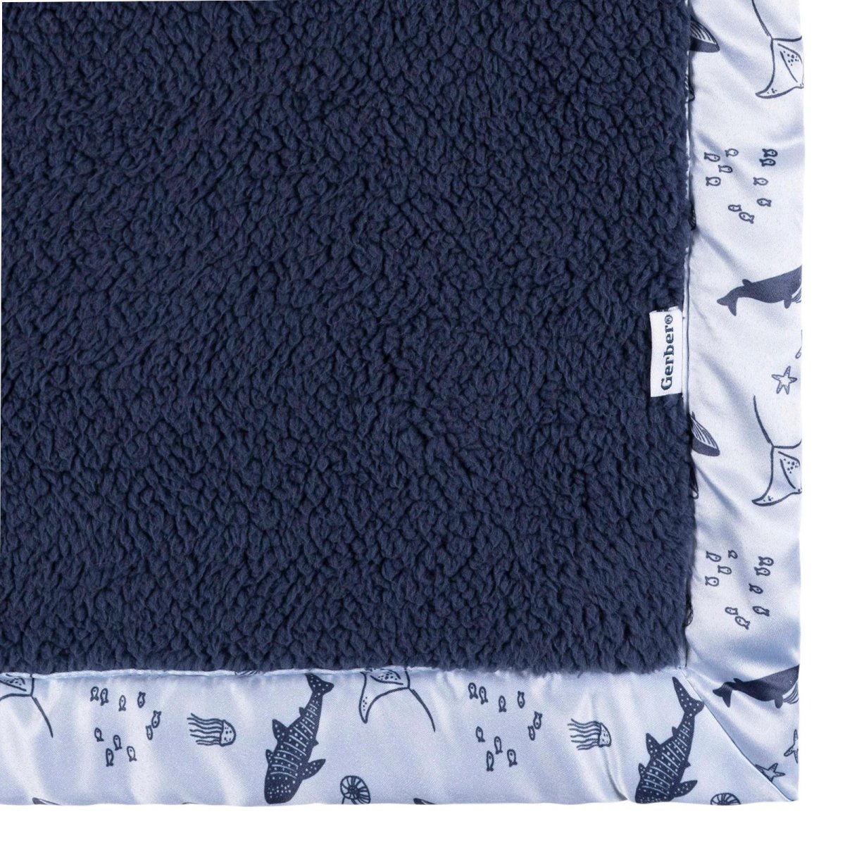 2 Ply Blanket - Coastal Calm