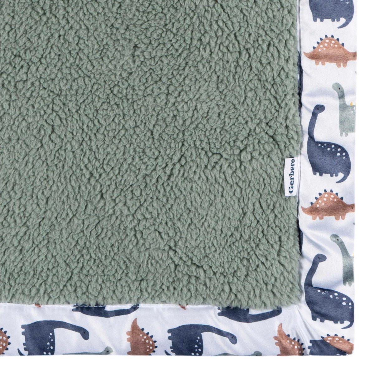 2 Ply Blanket - Dino Time