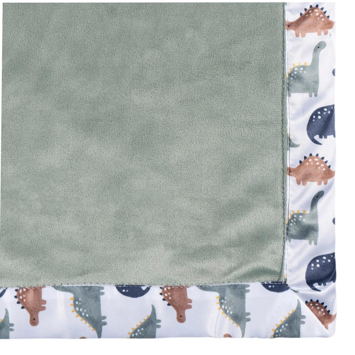 2 Ply Blanket - Dino Time