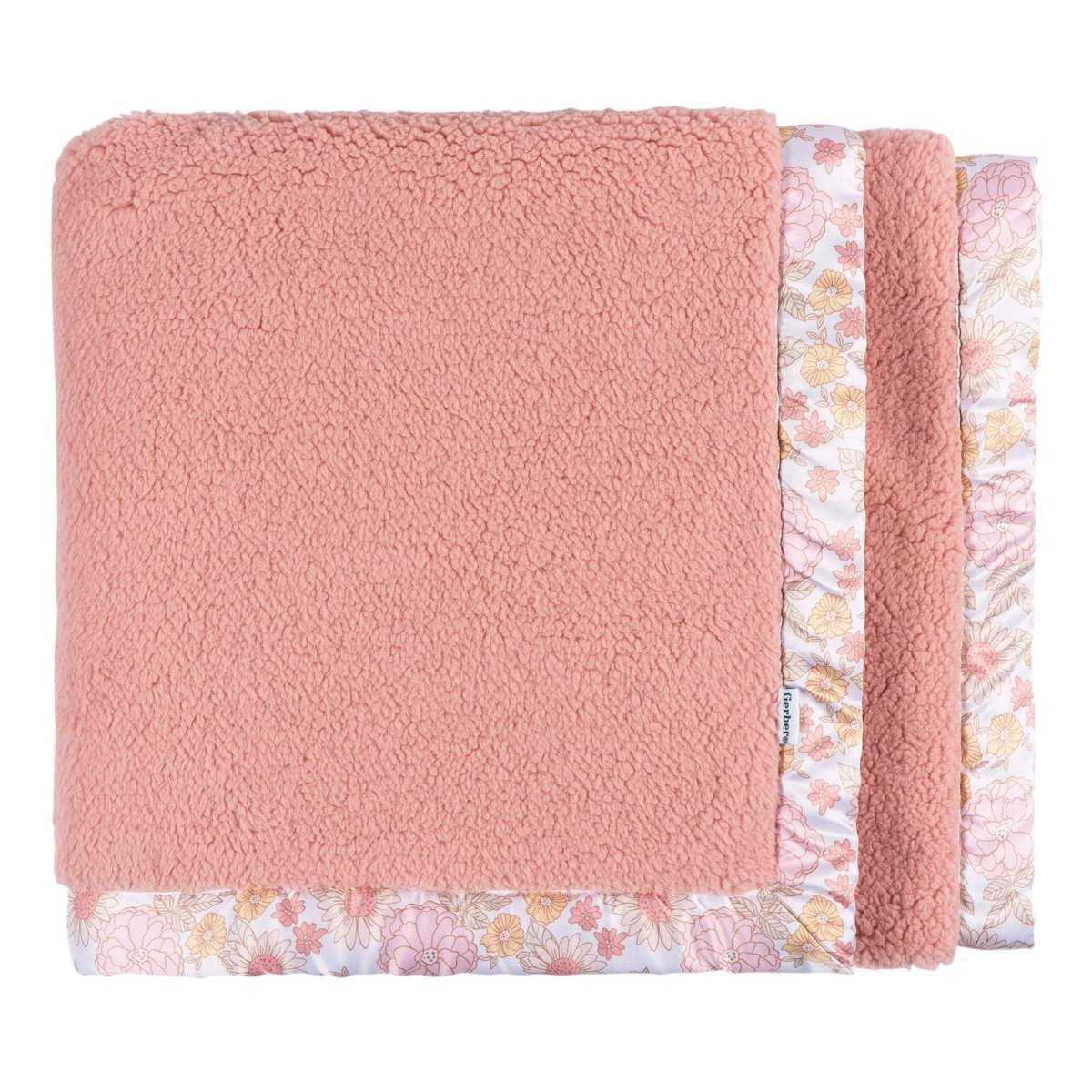 2 Ply Blanket - Retro Floral