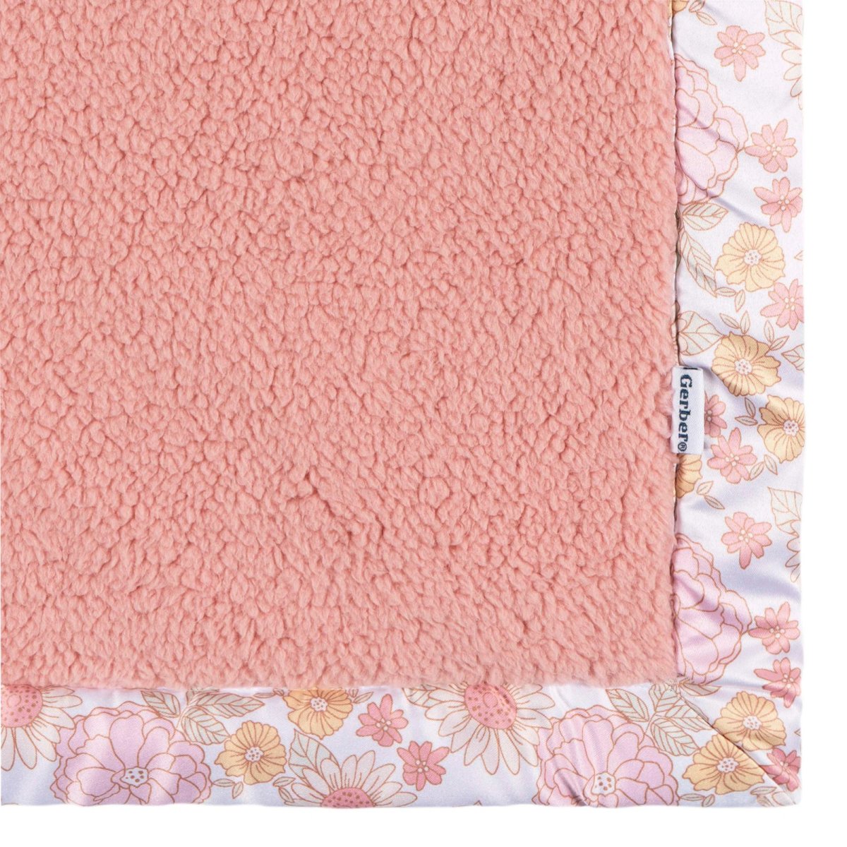 2 Ply Blanket - Retro Floral