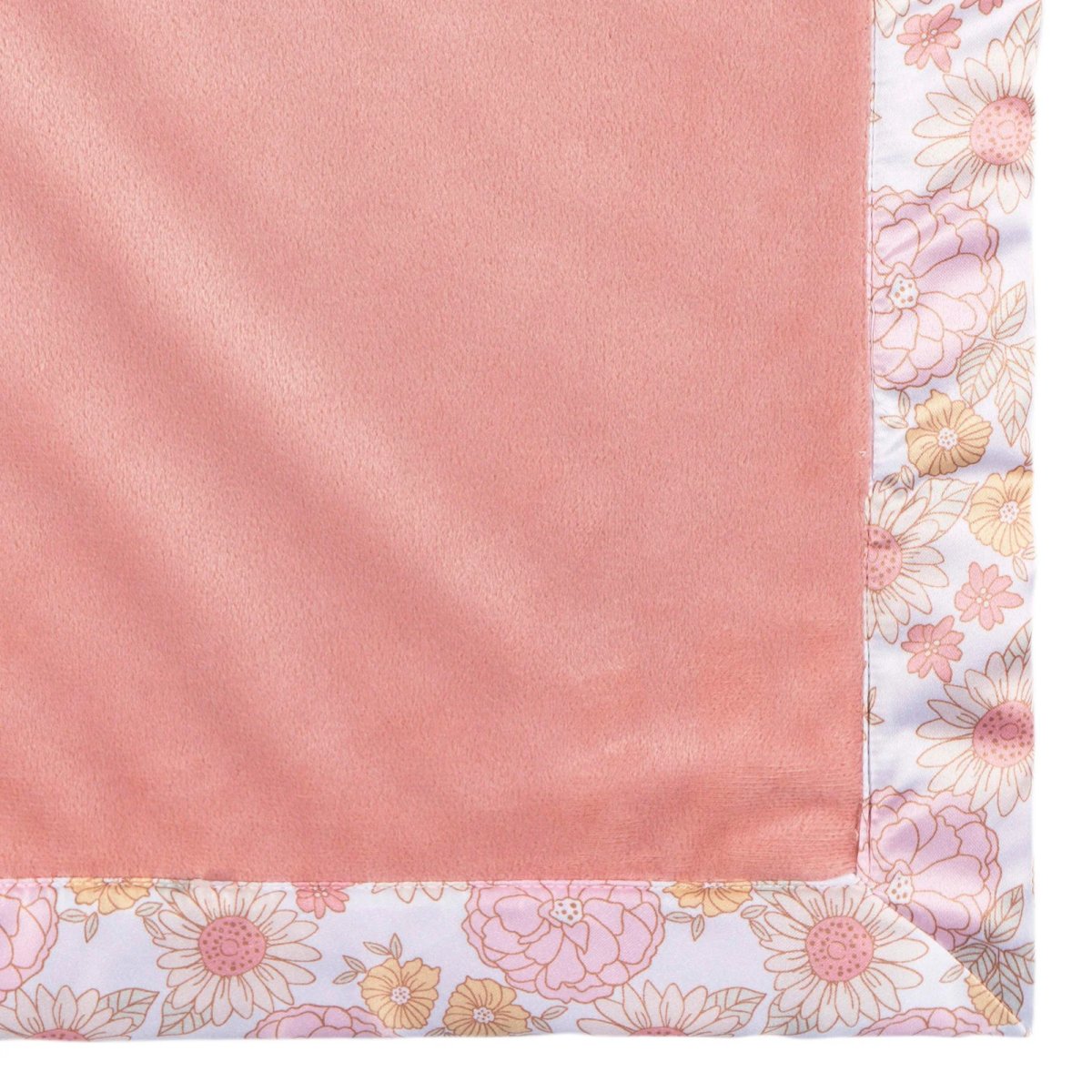 2 Ply Blanket - Retro Floral