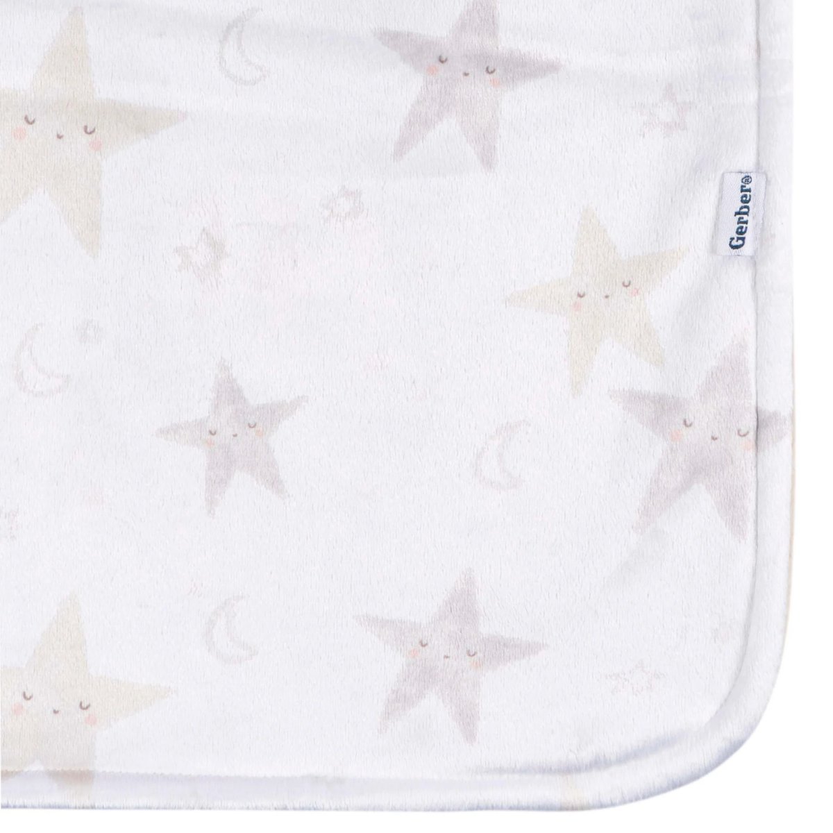 2 Ply Plush Blanket - Celestial Stars