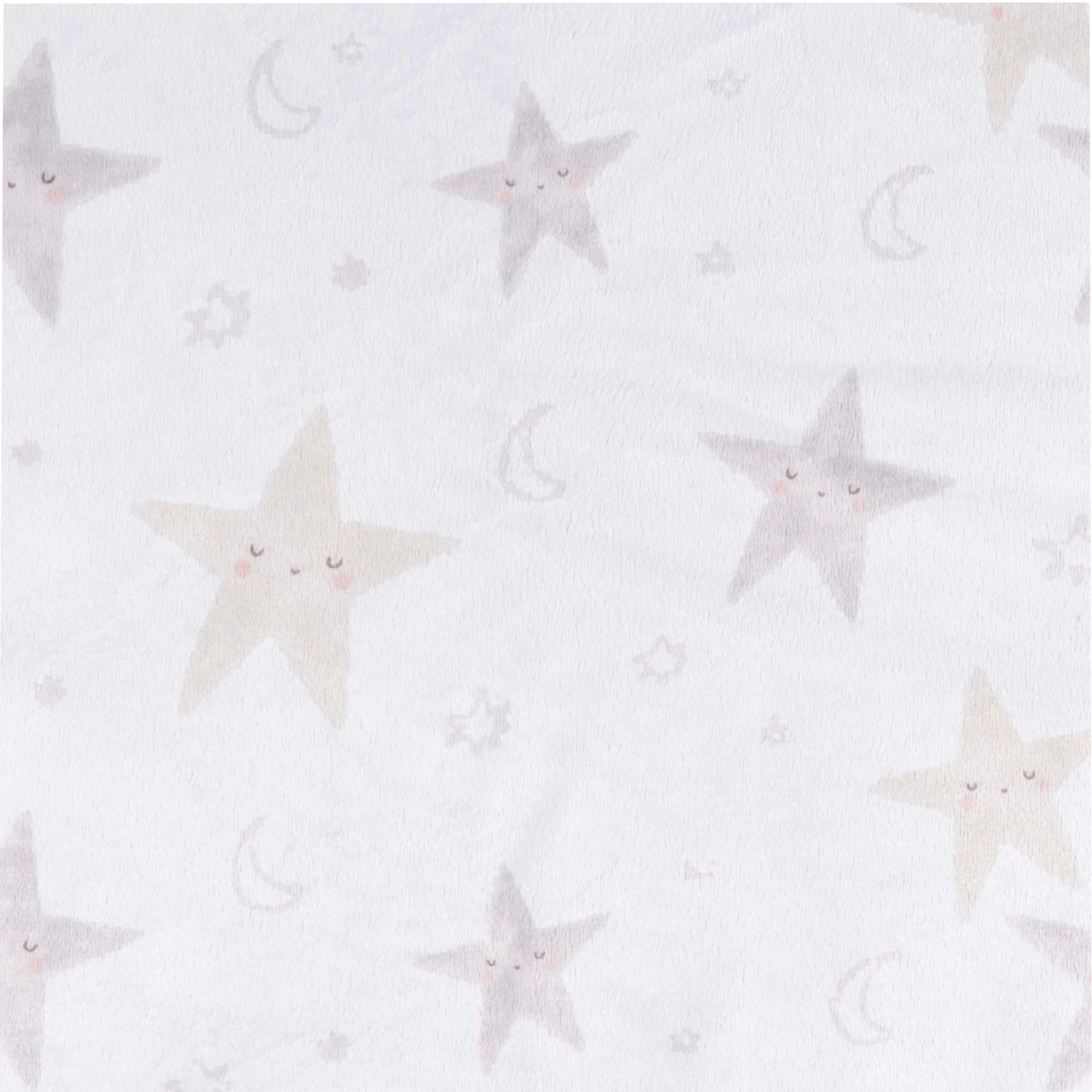 2 Ply Plush Blanket - Celestial Stars