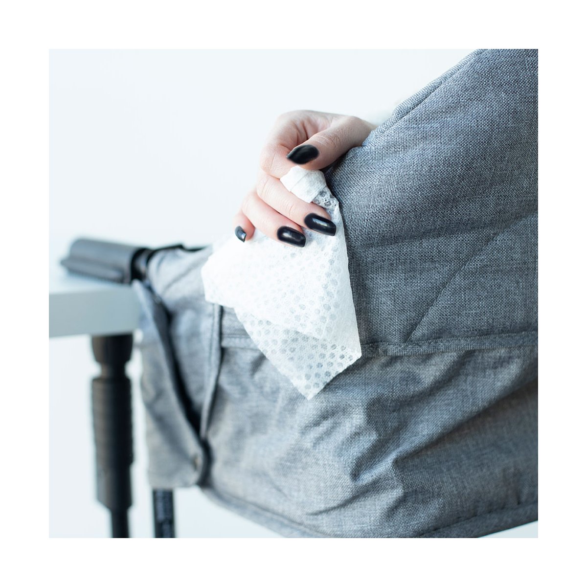 Perch Hanging Highchair - Charcoal