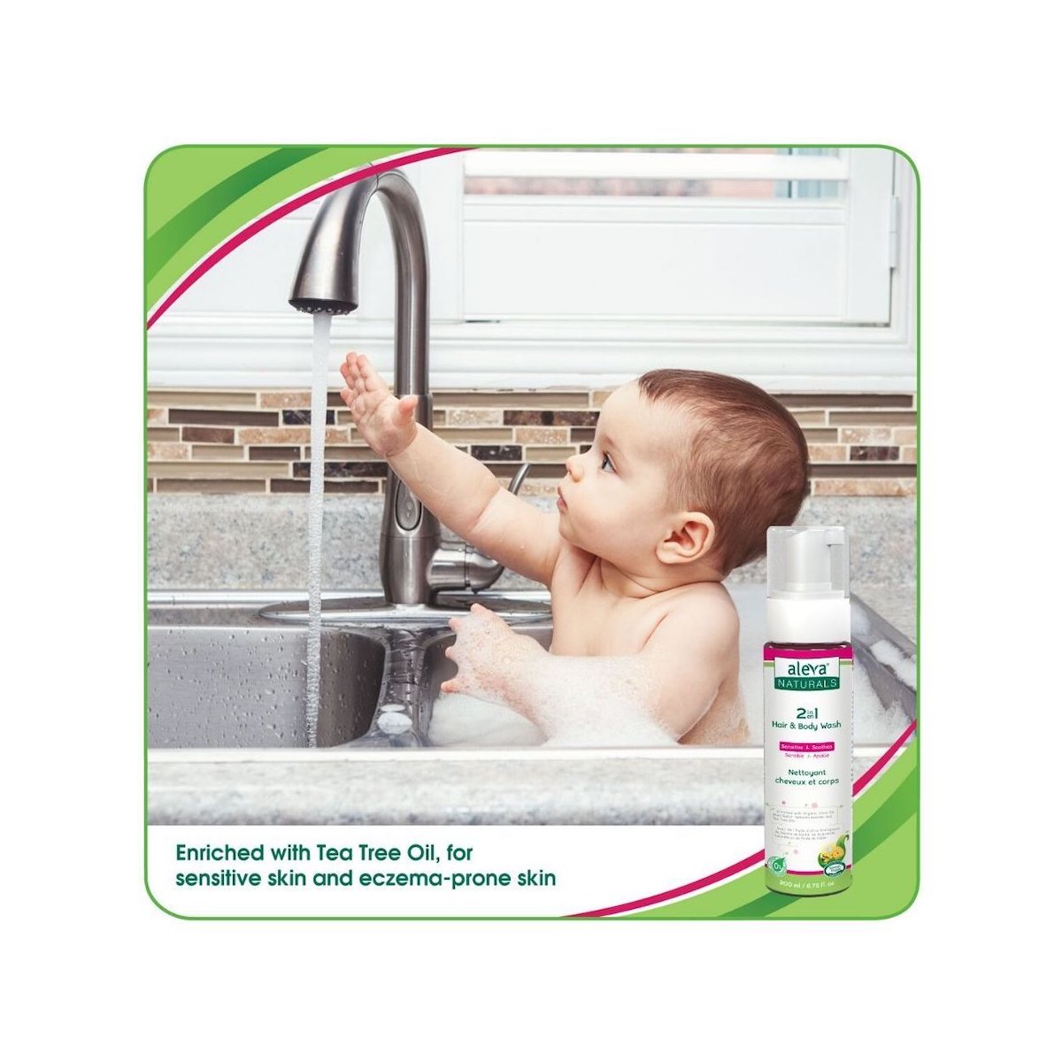 2 In 1 Hair And Body Wash 200mL