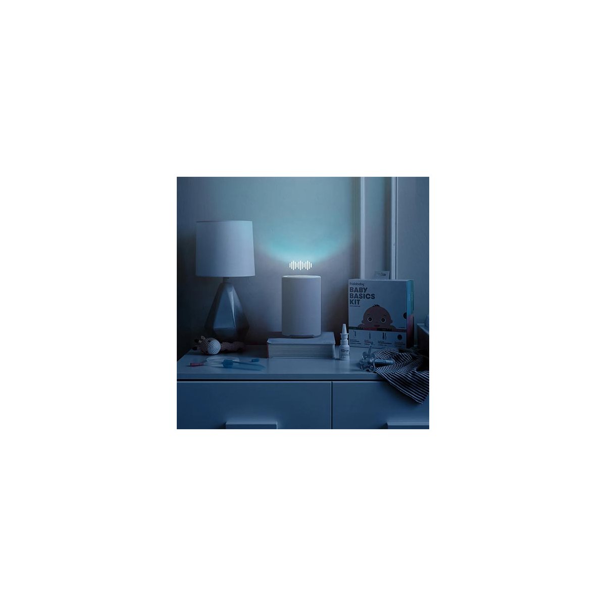 3-in-1 Air Purifier Sound Machine + Nightlight