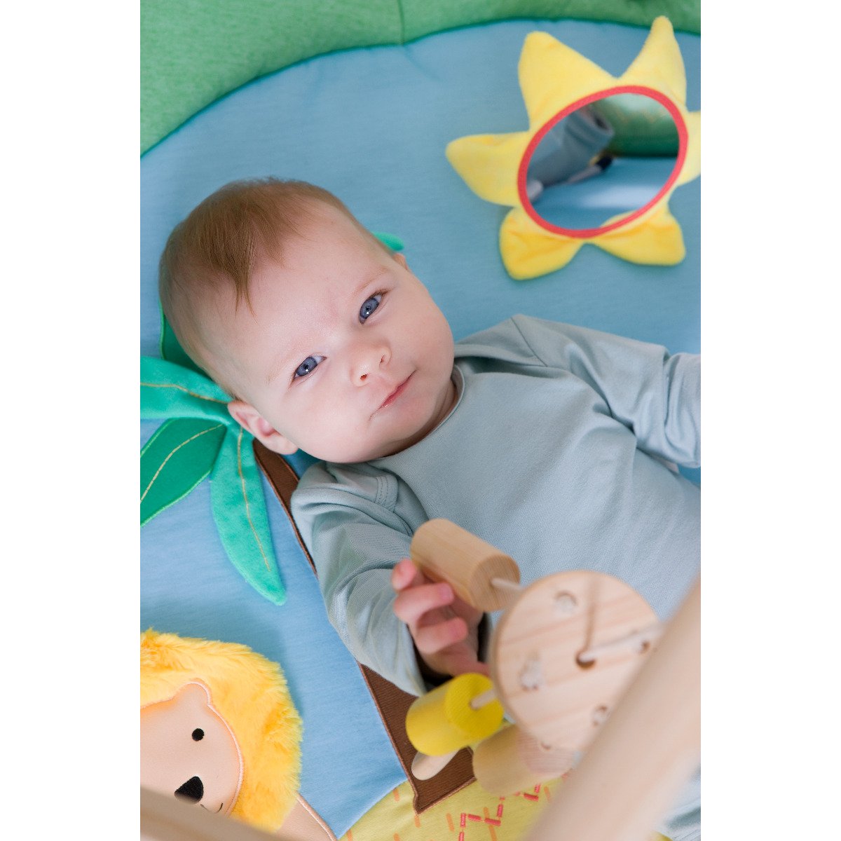 Activity Playmat  - Jungle Friends