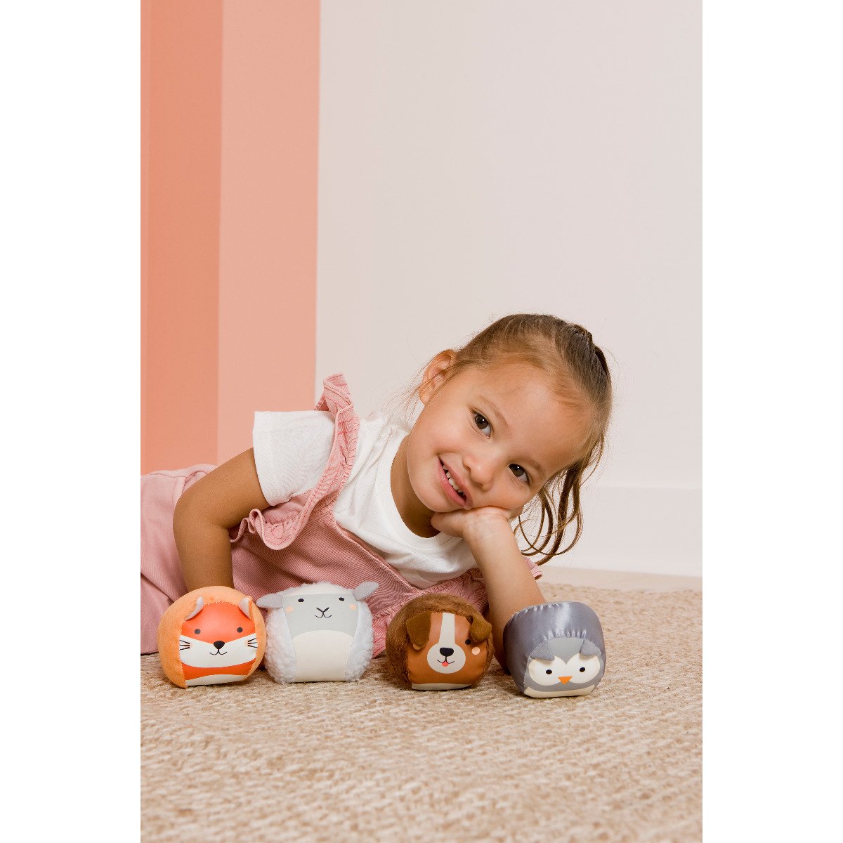 DooBalls Farm Set of 4