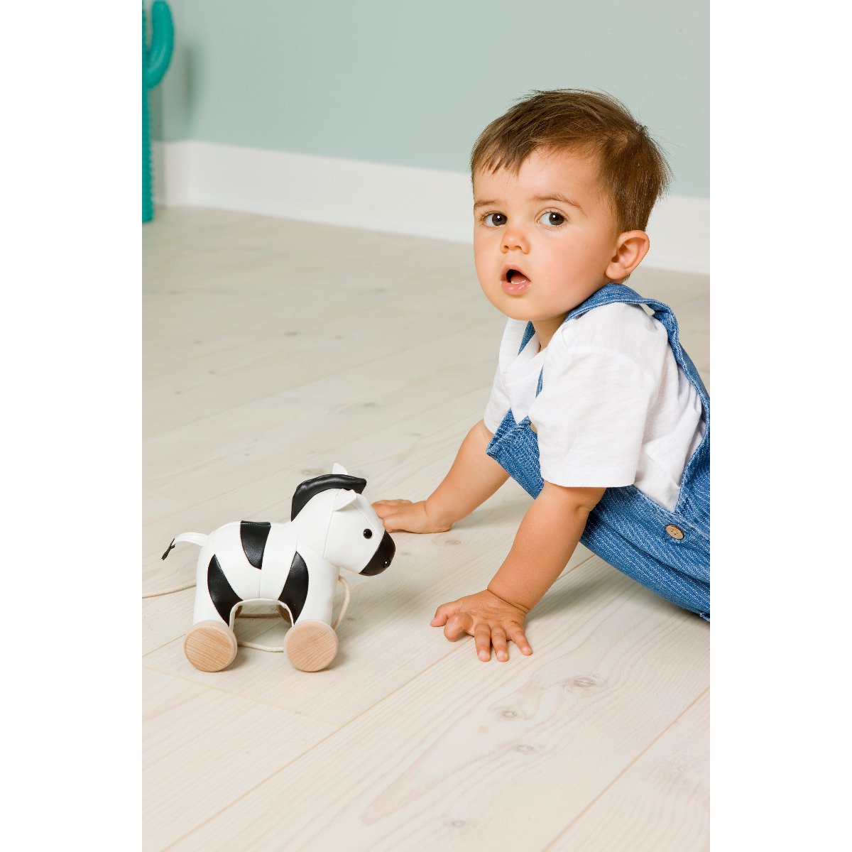 Pull Along Toy - Robert the Zebra