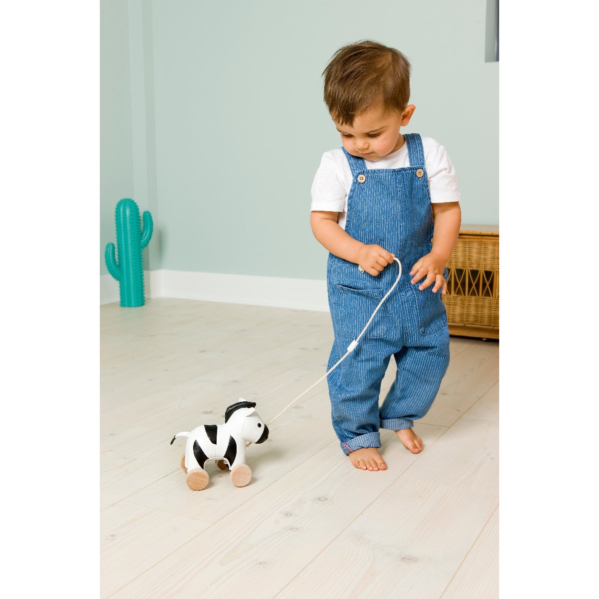 Pull Along Toy - Robert the Zebra