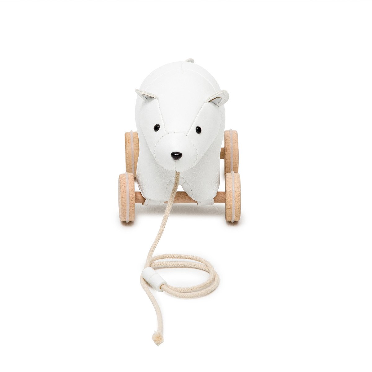 Pull Along Toy - Nathan the Polar Bear