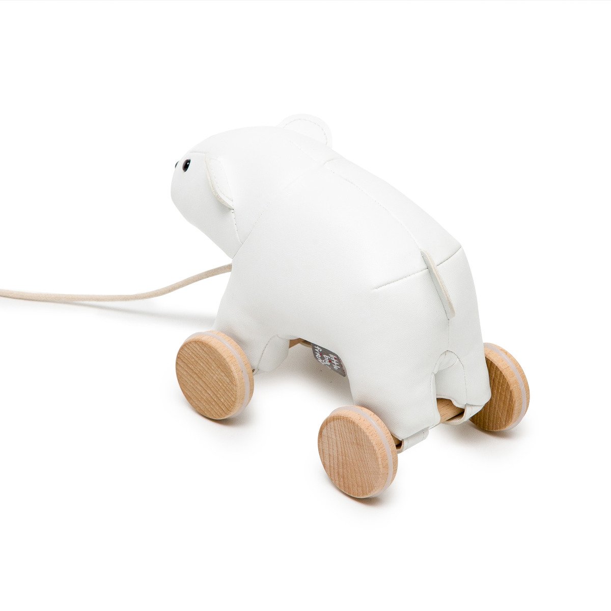 Pull Along Toy - Nathan the Polar Bear