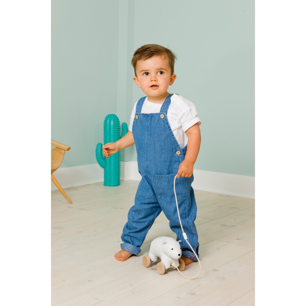 Pull Along Toy - Nathan the Polar Bear