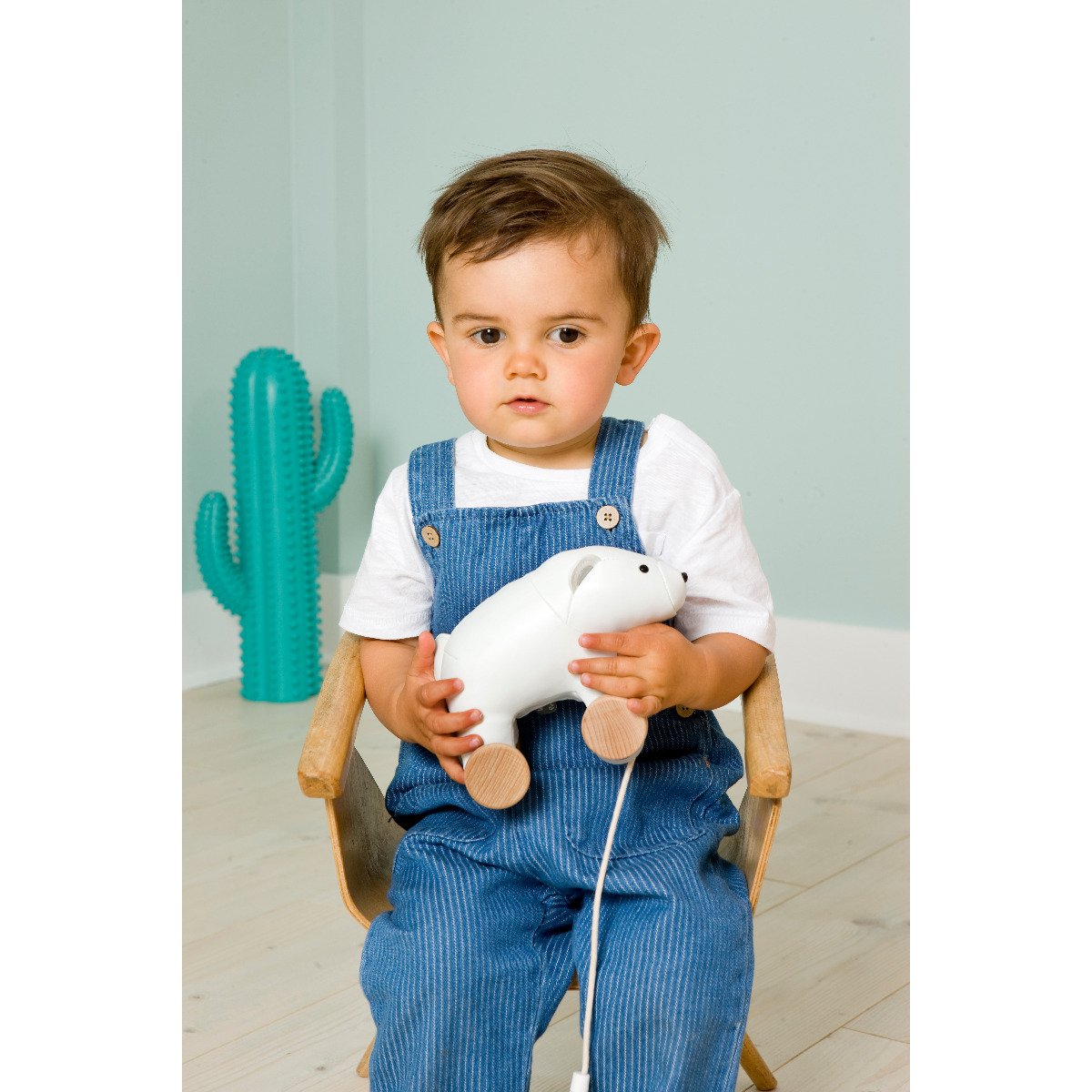 Pull Along Toy - Nathan the Polar Bear